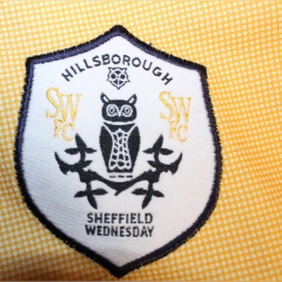 Hillsborough Sheffield Wednesday 1997/1998 Football Shirt Jersey 32-34 Puma - Picture 4 of 7